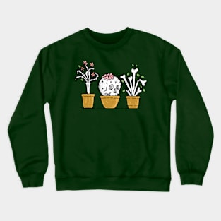 bone plants Crewneck Sweatshirt